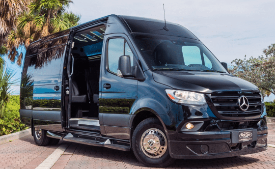 10-13 Passengers-Executive Sprinter