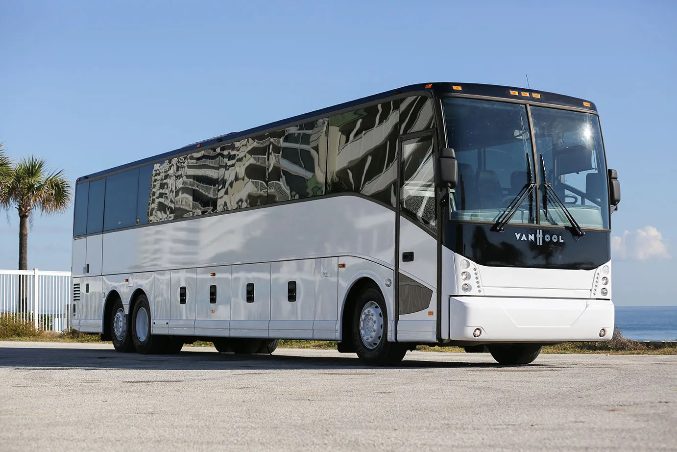 50 Passengers Party Bus