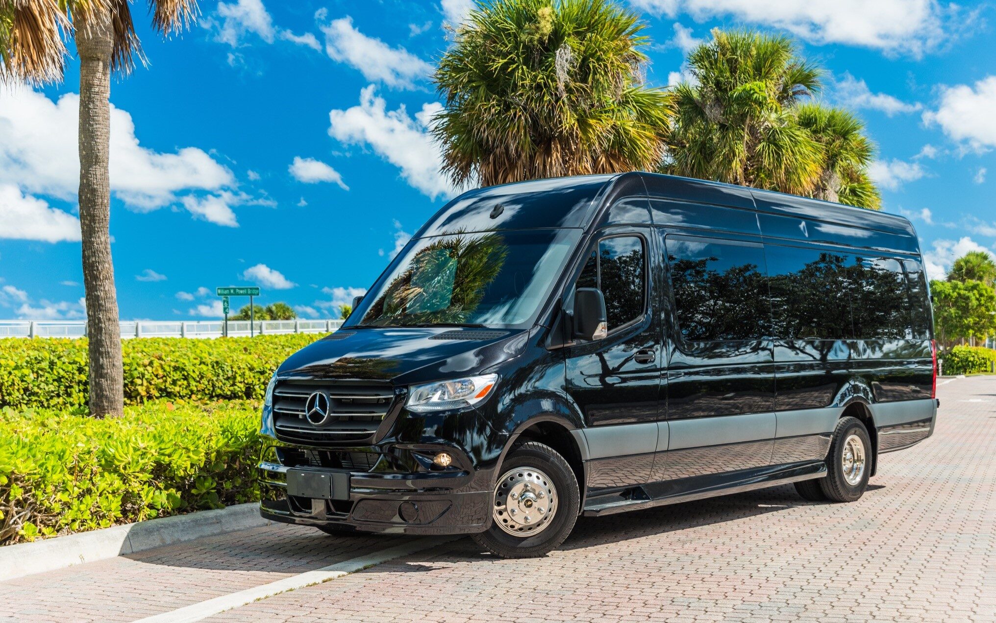 12-15 Passengers Limo-Sprinter