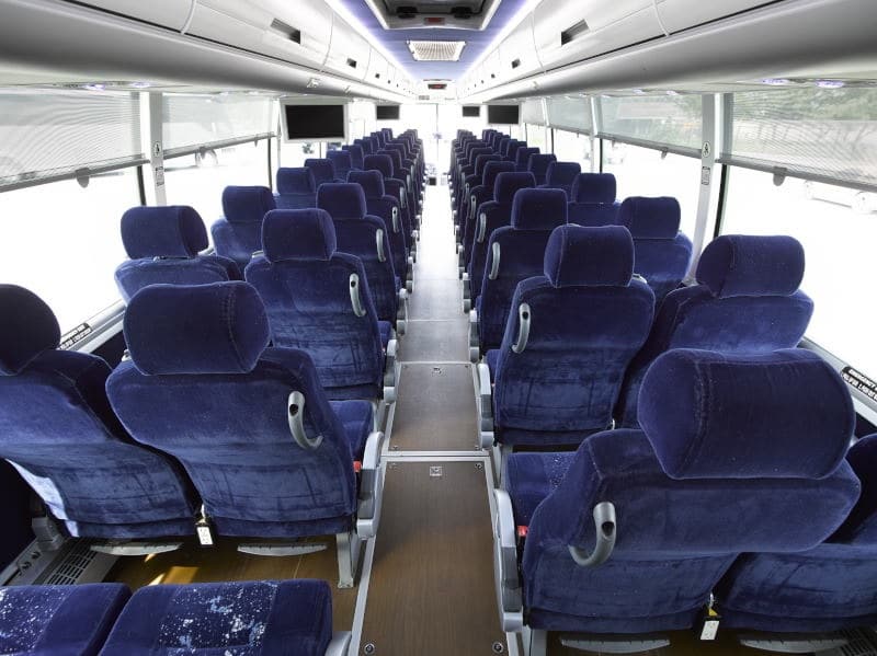 Motor Coach Rental | BLACKCAR-MIA