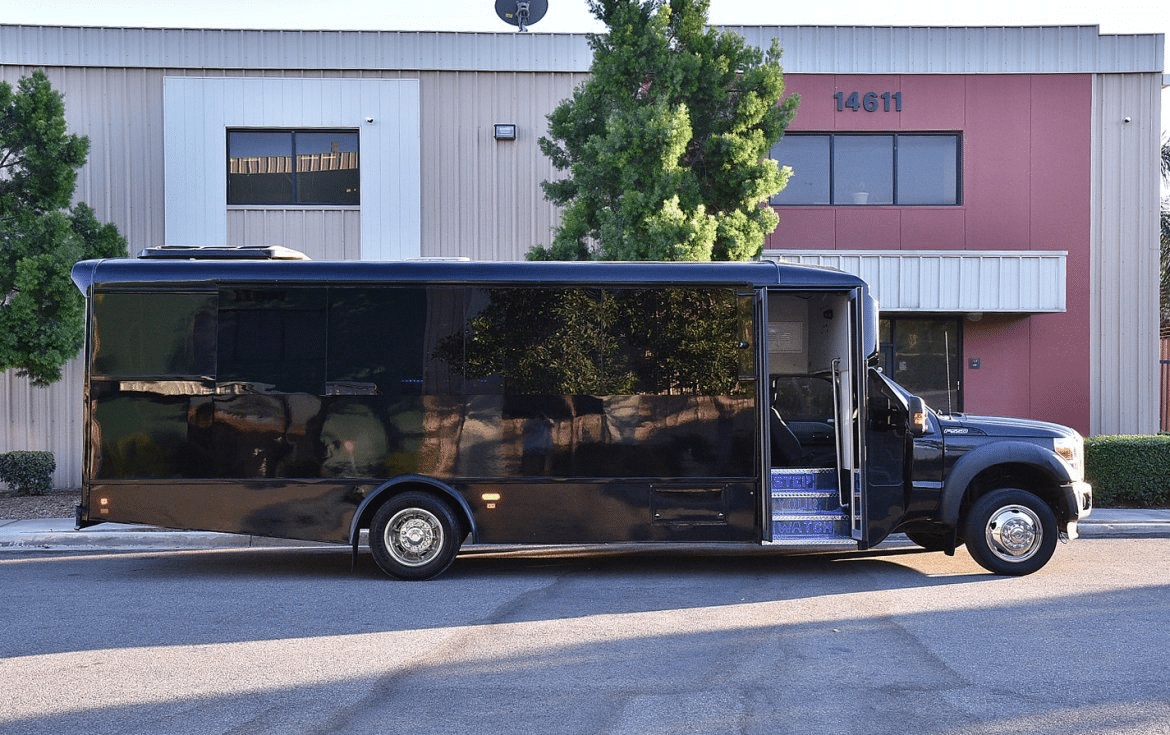 miami black car, limousine service, charter bus, car service