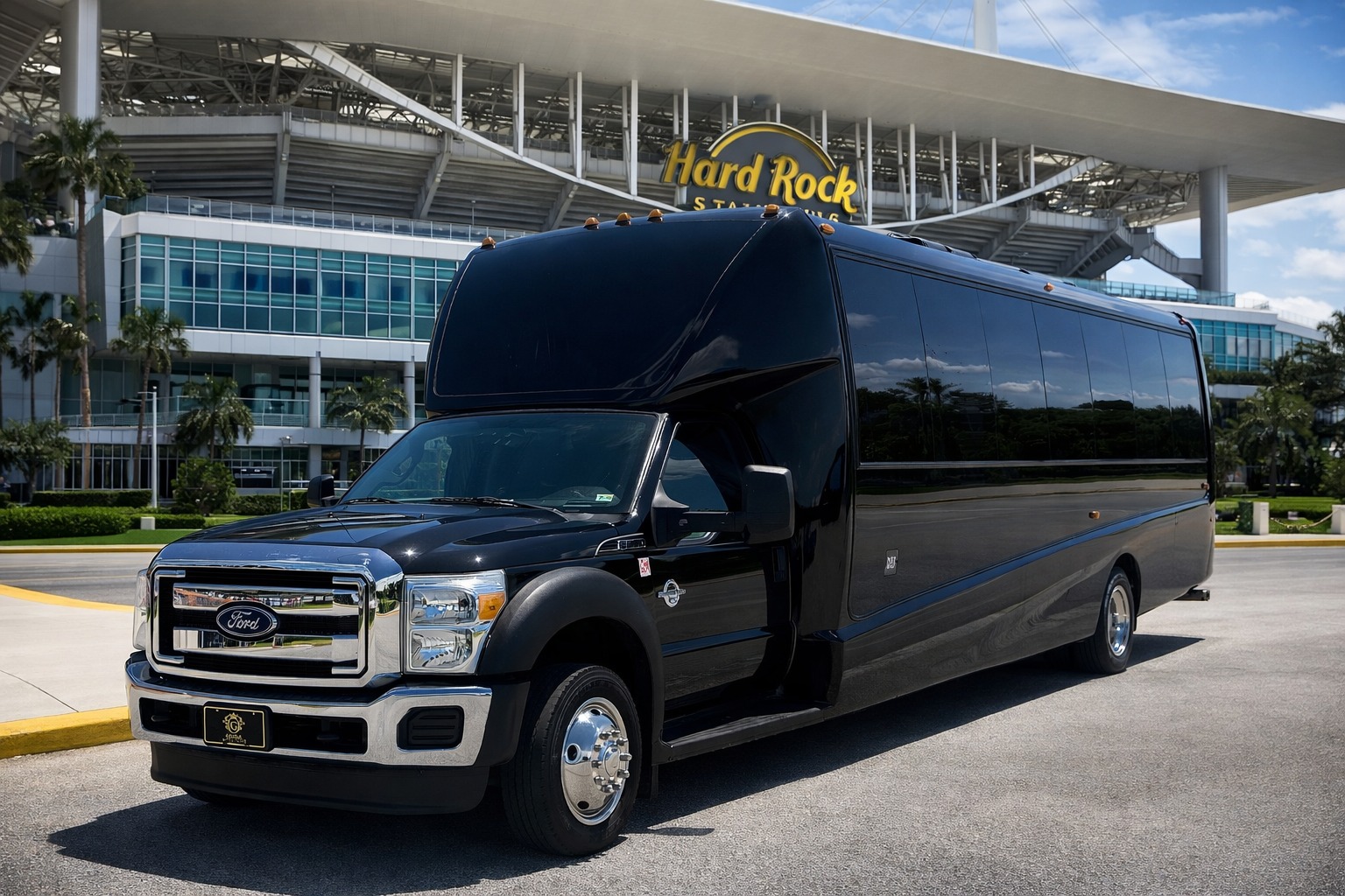 31 Passengers Party Bus