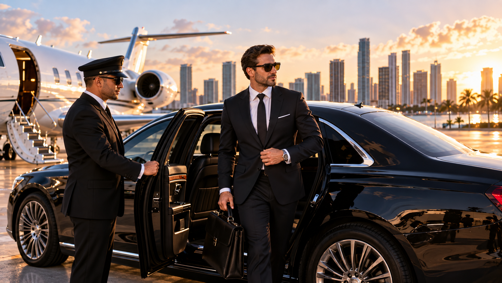 Miami Corporate Transportation That Keeps Pace