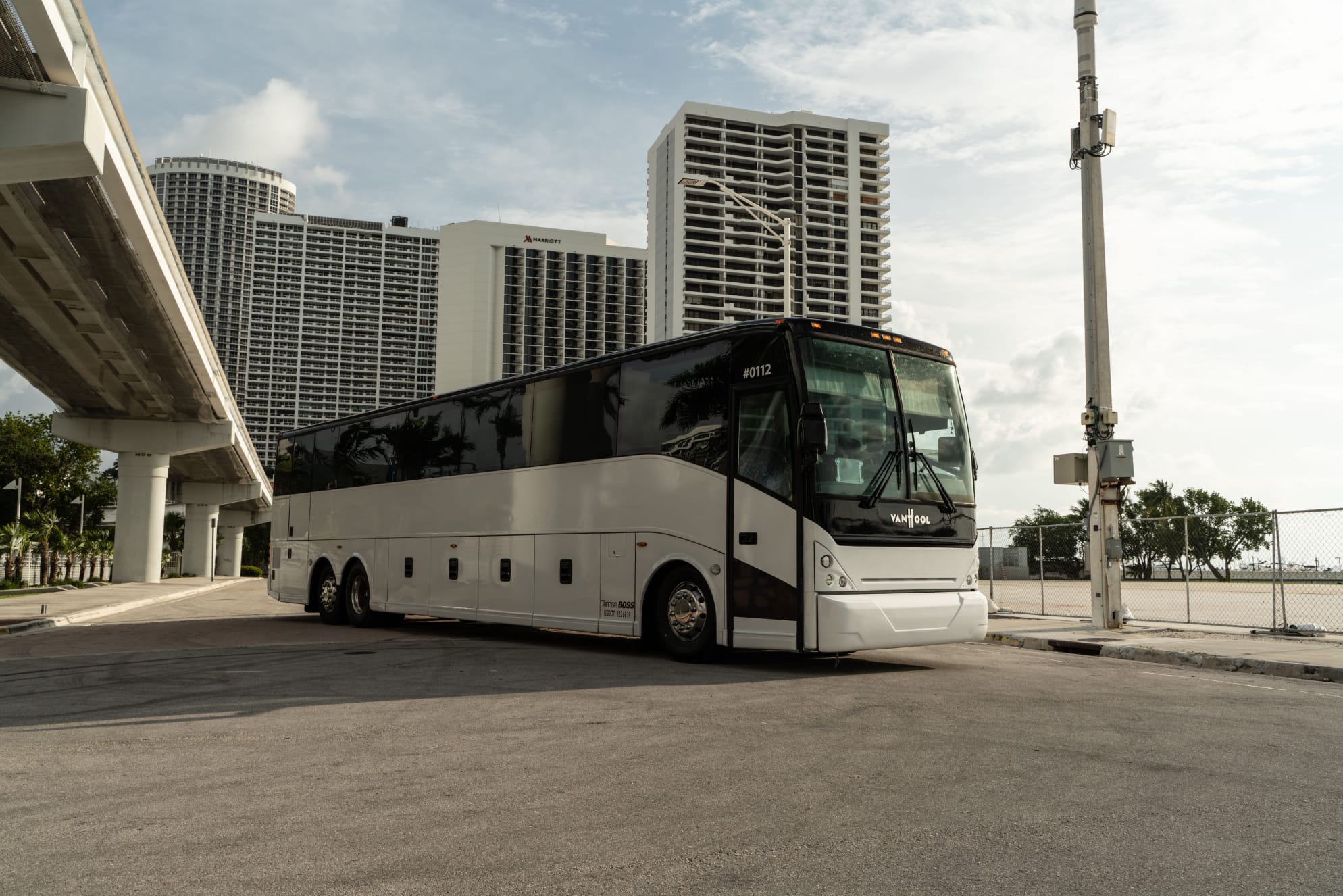 Miami Charter Bus Rental for Polished Group Travel